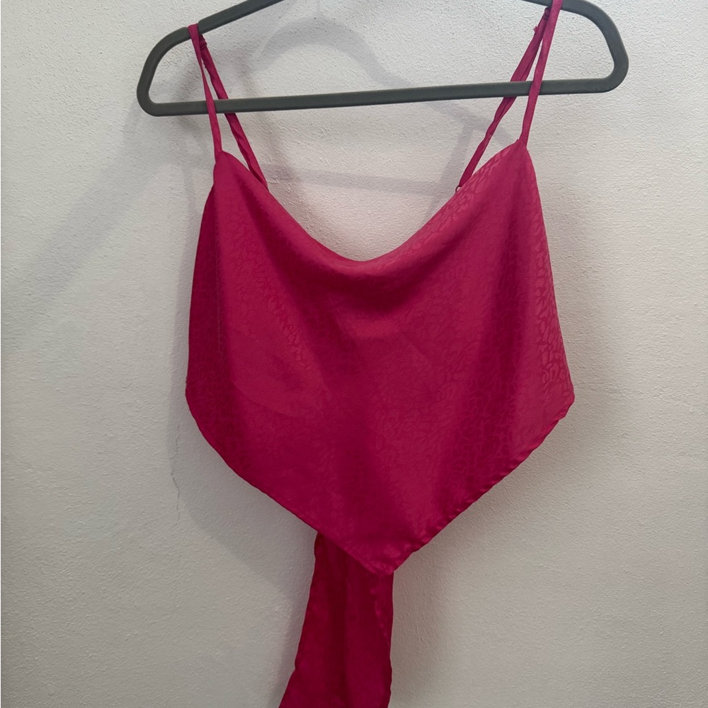 Elegant Pink Women's Top